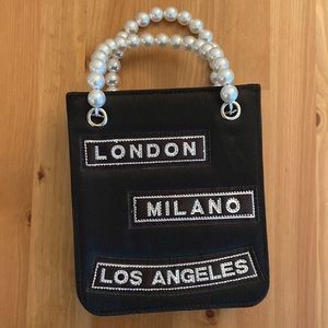 World Tour tote mini bag